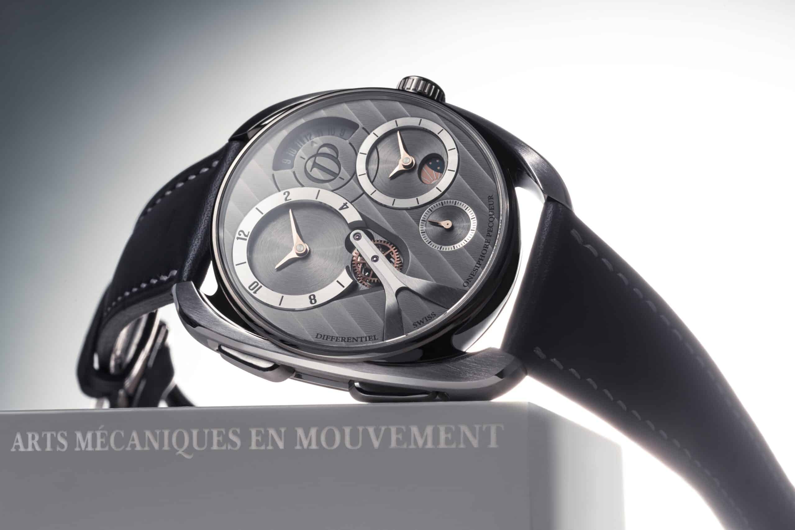 Image - Pecqueur Motorists« First Edition » : Bespoke Monitoring Lifestyle on the wrist